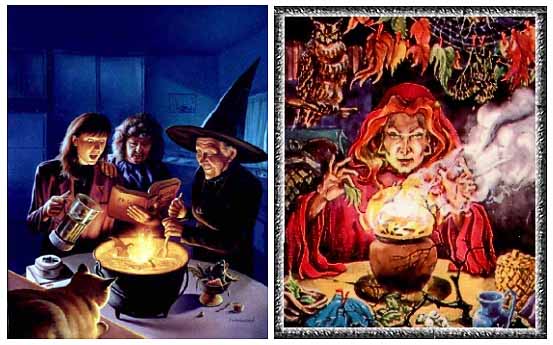Чем отличаются магия, колдовство, чародейство и волшебство?