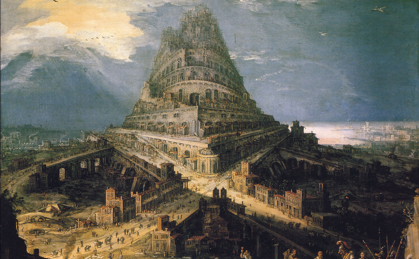 вавилонская башня этеменанки