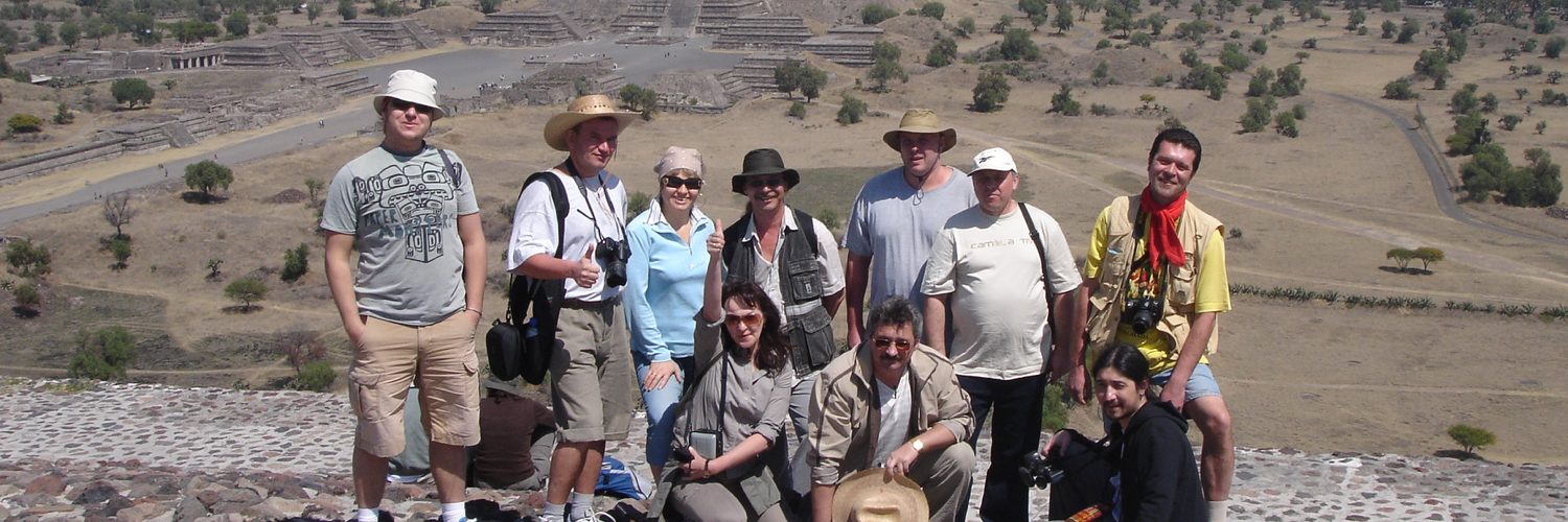 Команда экспедиции Мексика 2007