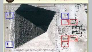 Ямы лодок пирамиды Хефрена: технологический подход