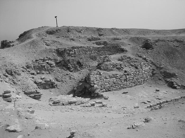 Рис. 50. Пирамида Сехемхета