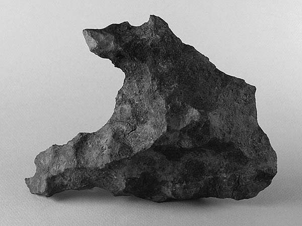 Рис. 78. Железный метеорит