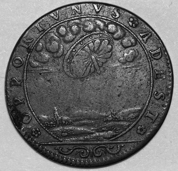 Рис. 86. Изображение НЛО на античной монете