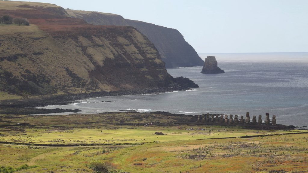 Ahu Tahai - ЛАИ