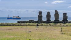 Easter Island Tahai