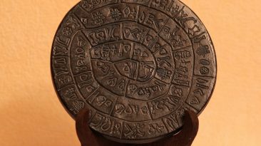 Загадка фестского диска и змеепоклонники (М.Кучиньский)