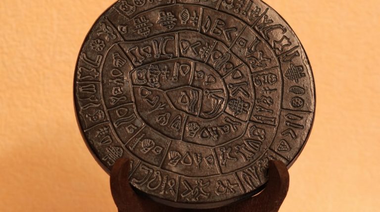 Загадка фестского диска и змеепоклонники (М.Кучиньский)