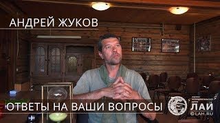 Андрей Жуков: Ответы на некоторые вопросы