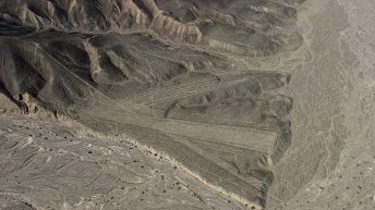 Геоглифы на плато Пальпа (Перу)