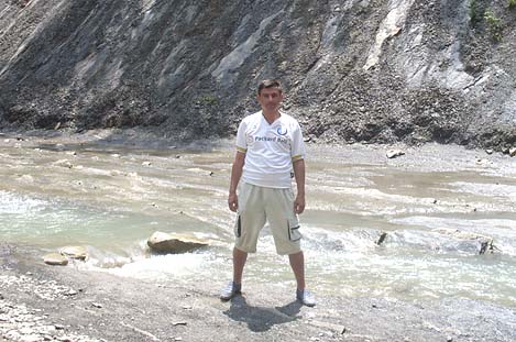 Северно-западный Кавказ, река Жане