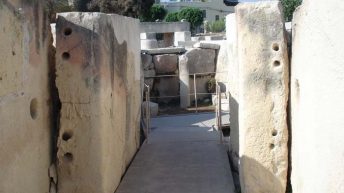 Мальта: храмы и колеи