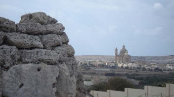 Мальта: храмы и колеи
