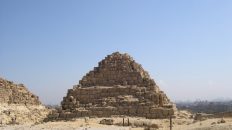 Гиза-пирамиды-спутницы Великой пирамиды