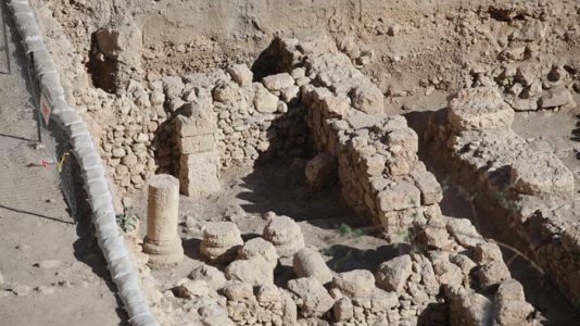 Иерусалим: сооружения времен Давида и Соломона