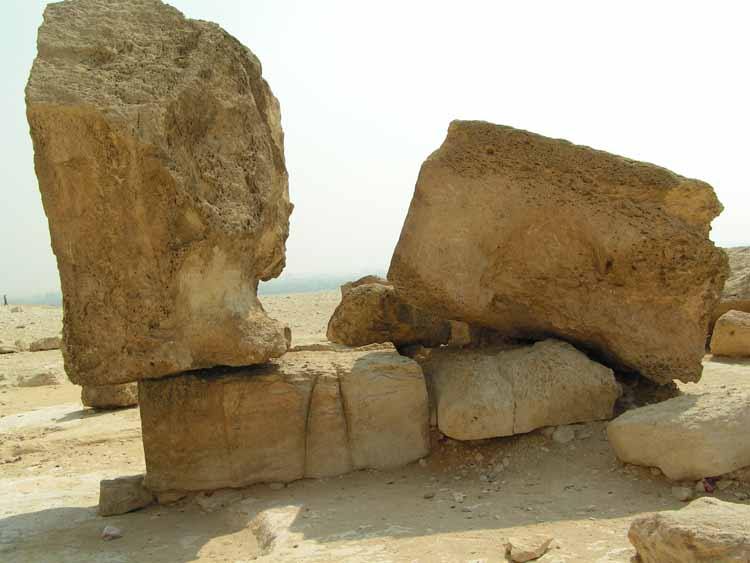 Гиза. 2-я пирамида (Хафра)