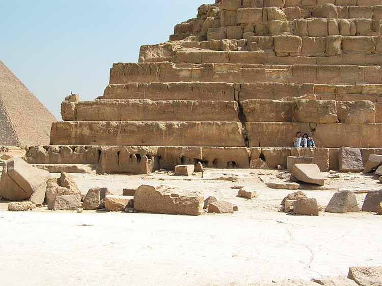 Гиза. 2-я пирамида (Хафра)