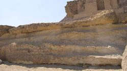 Гиза. Верхний "храм" 2-й пирамиды (Хафра)
