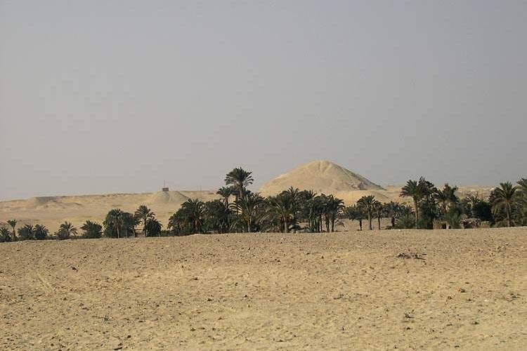 Пирамида Сенусерта I