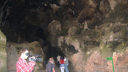 Пещеры заповедника Нахаль Меарот