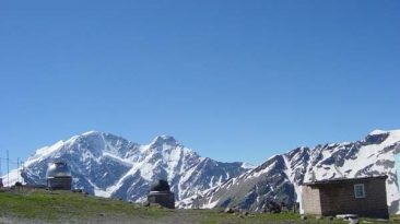 Терскол в мае фото