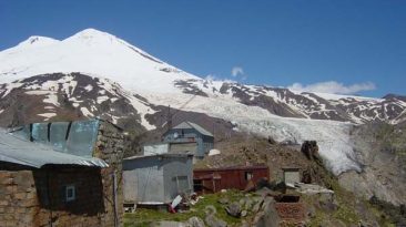 Терскол в мае фото