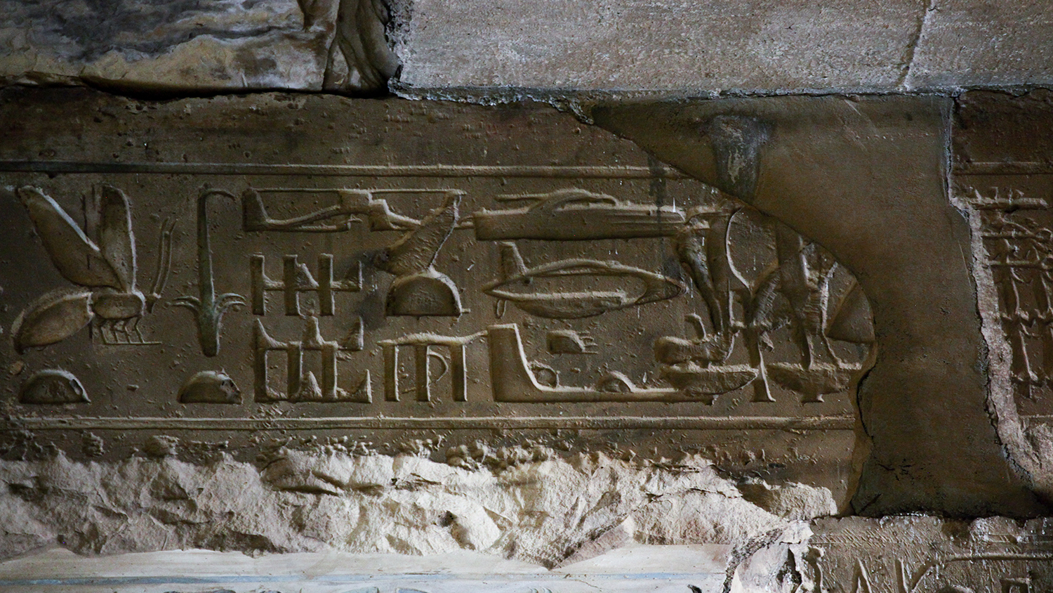 Египет храм сети 1 барельеф