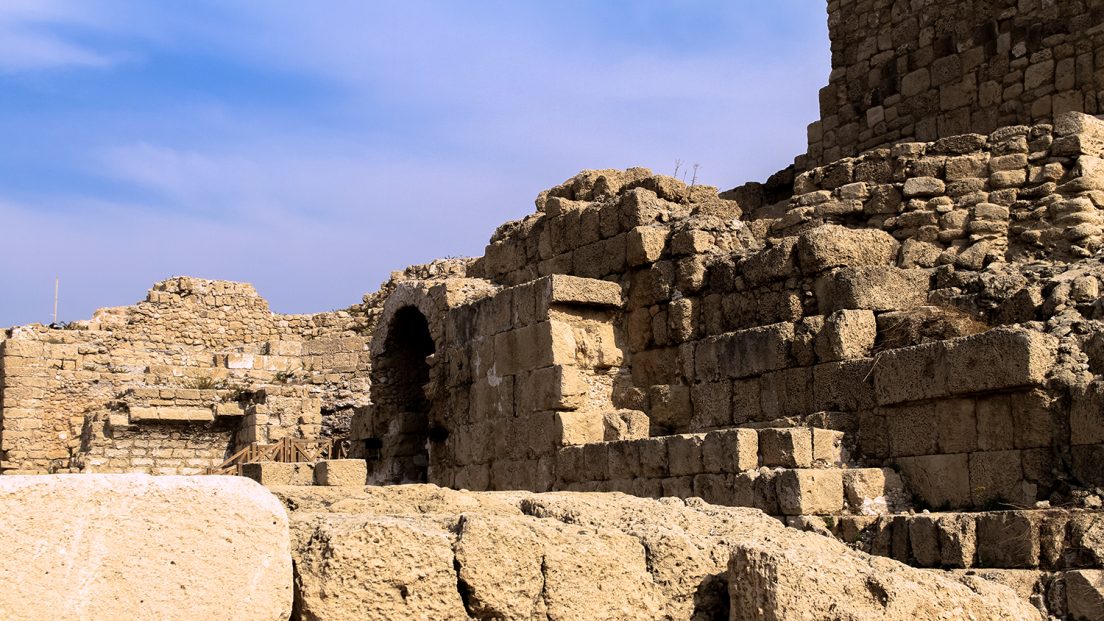 Город кесария в израиле фото сейчас