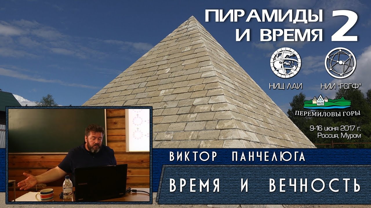 Виктор Панчелюга: Время и вечность - ЛАИ