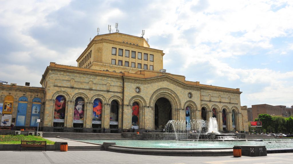 Армения, Май 2016 - ЛАИ