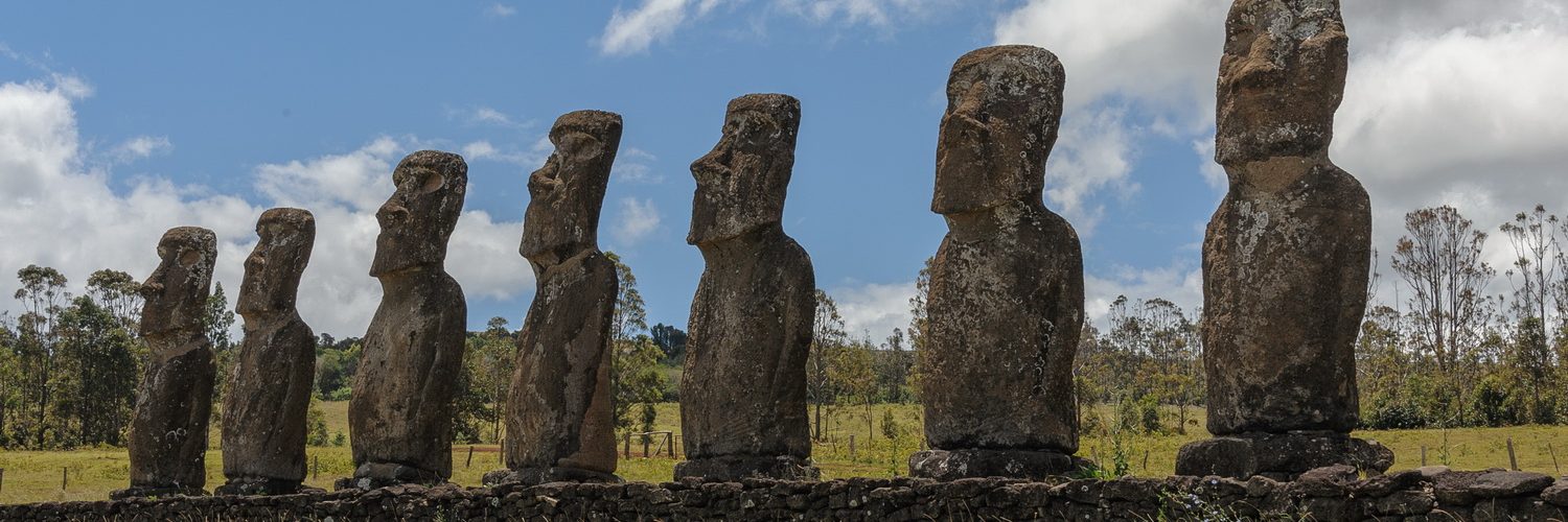 Easter Island Akivi