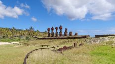 Easter Island Anakena