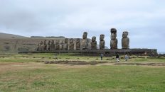 Easter Island Tongariki