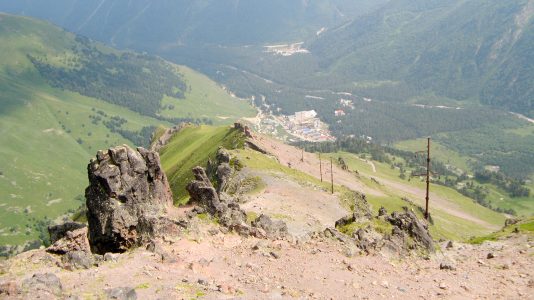 Терскол в мае фото