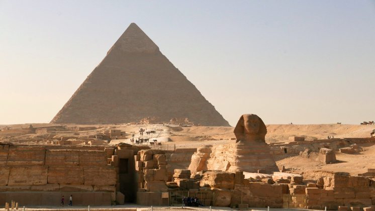 Проект: Возвращение в Египет