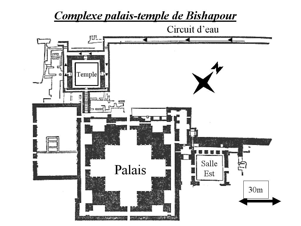 Bishapour Palace Scheme