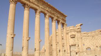 Пальмира. Комплекс храма Баала