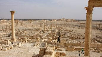 Основной храмовый комплекс Пальмиры