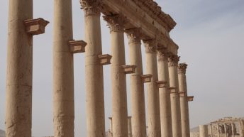 Основной храмовый комплекс Пальмиры