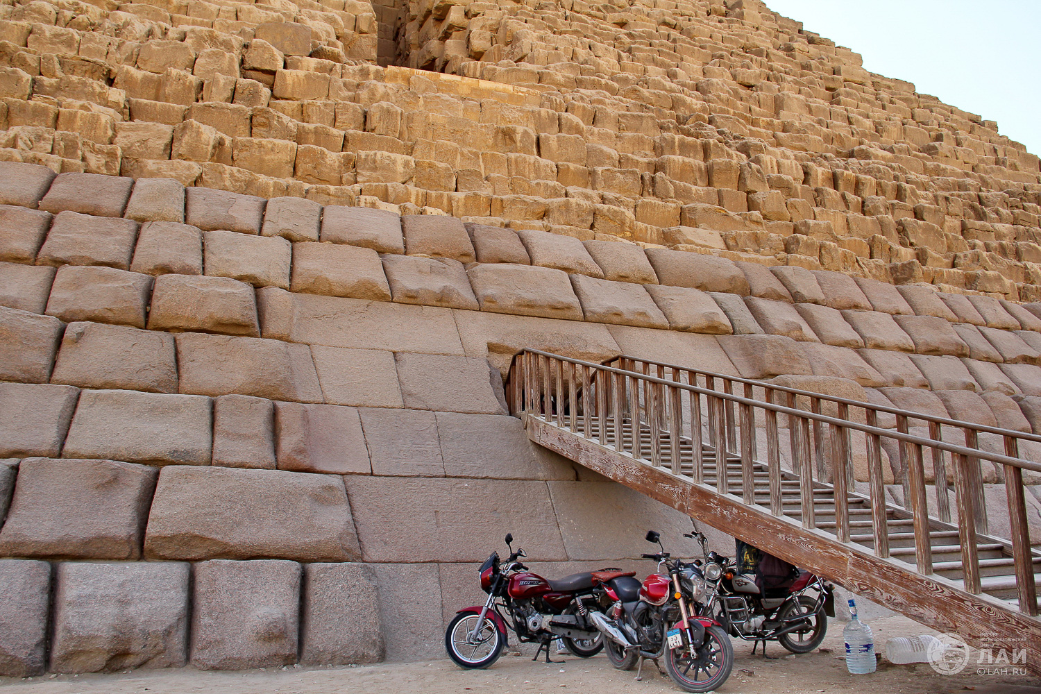 Шахта Осириса и пирамиды плато Гиза