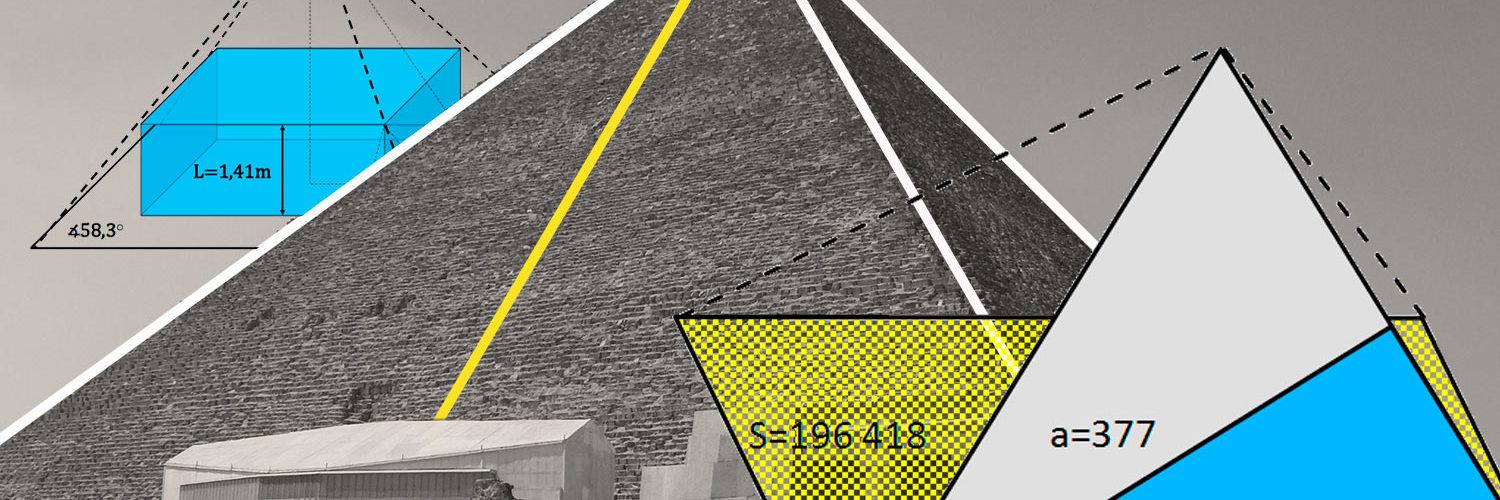 Свойства треугольников Кеплера, Фибоначчи и их связь с геометрией пирамиды Хуфу