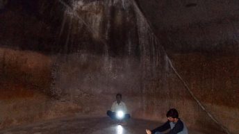 Пещеры Барабар. Одно из возможных мест поиска следов ДВЦ