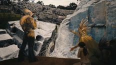 Каменная тайна древних инков: "Оплавленные" и изрезанные скалы