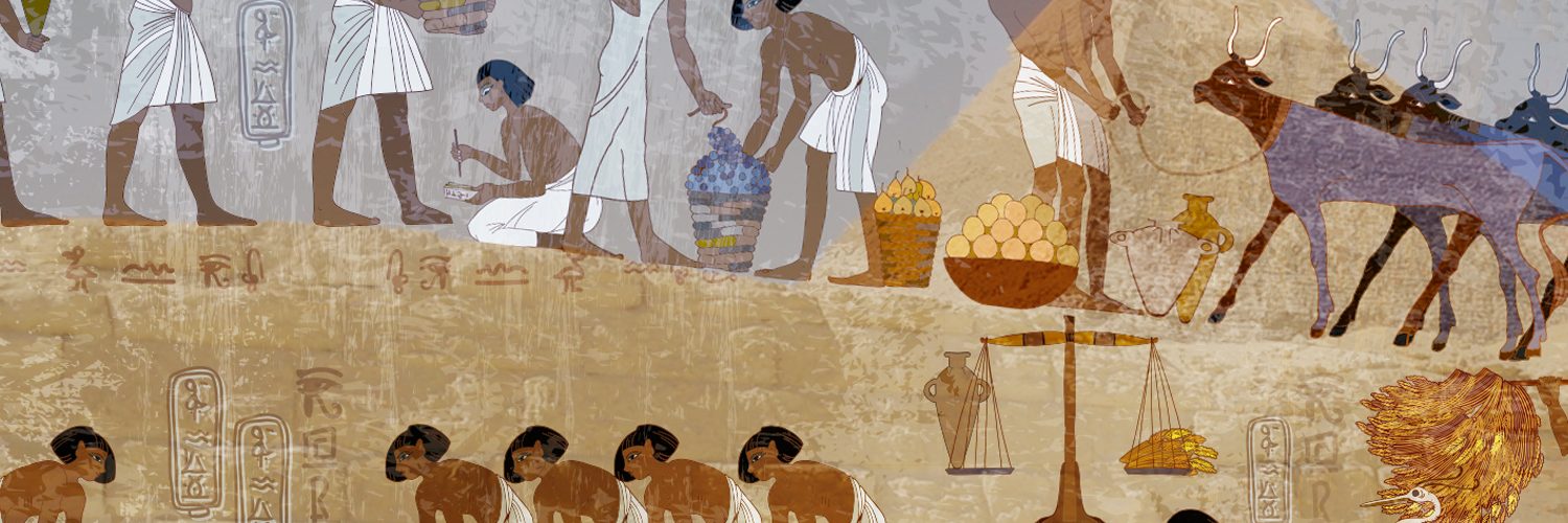 «Золотой век» египетских пирамид сквозь призму аграрной экономики