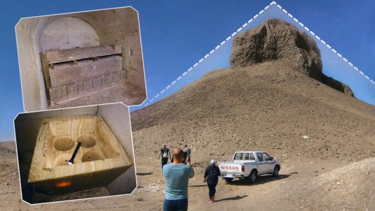 Черная пирамида - Новейшая информация о древнем объекте